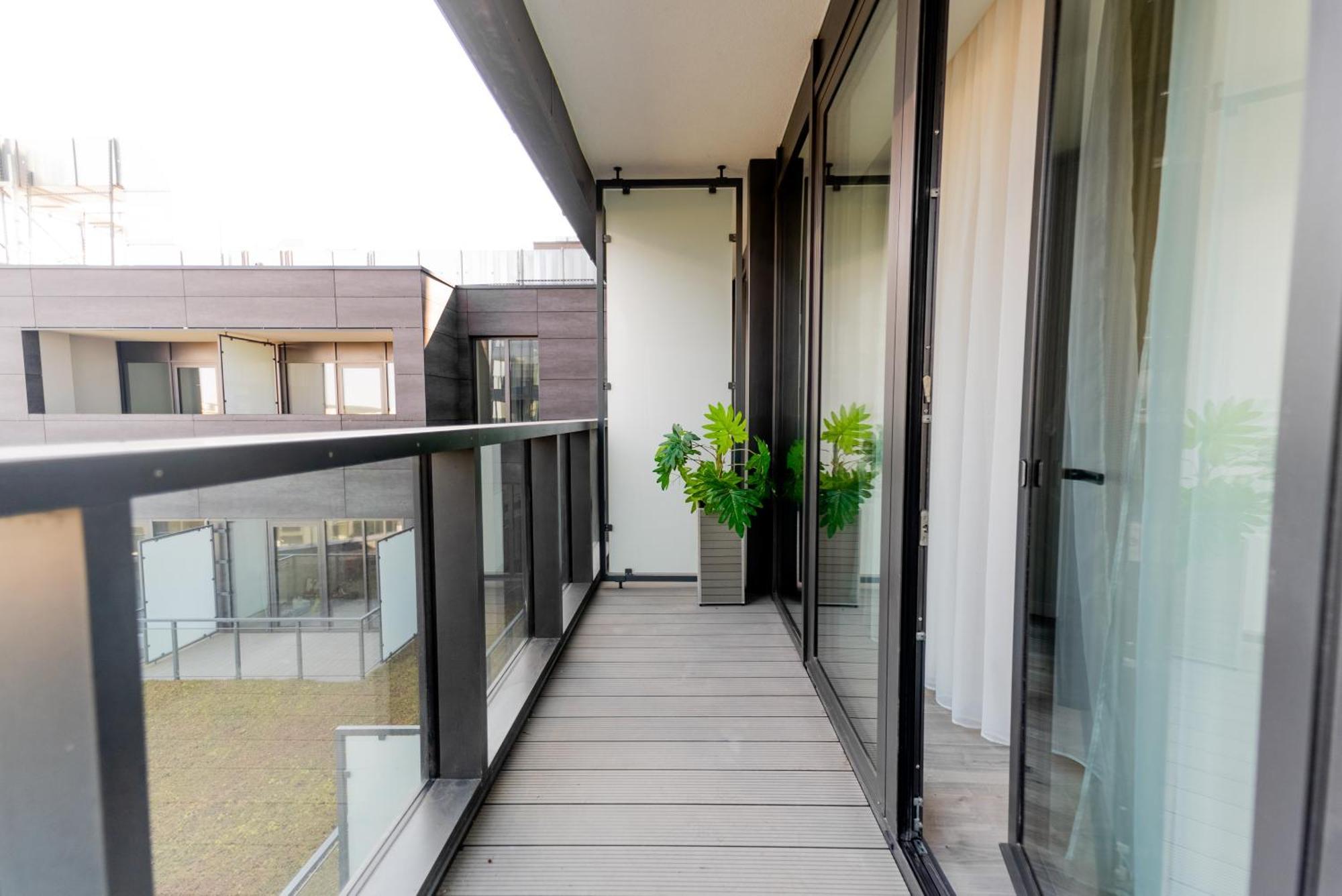 Hanza Tower De Lux Green Szczecin Buitenkant foto
