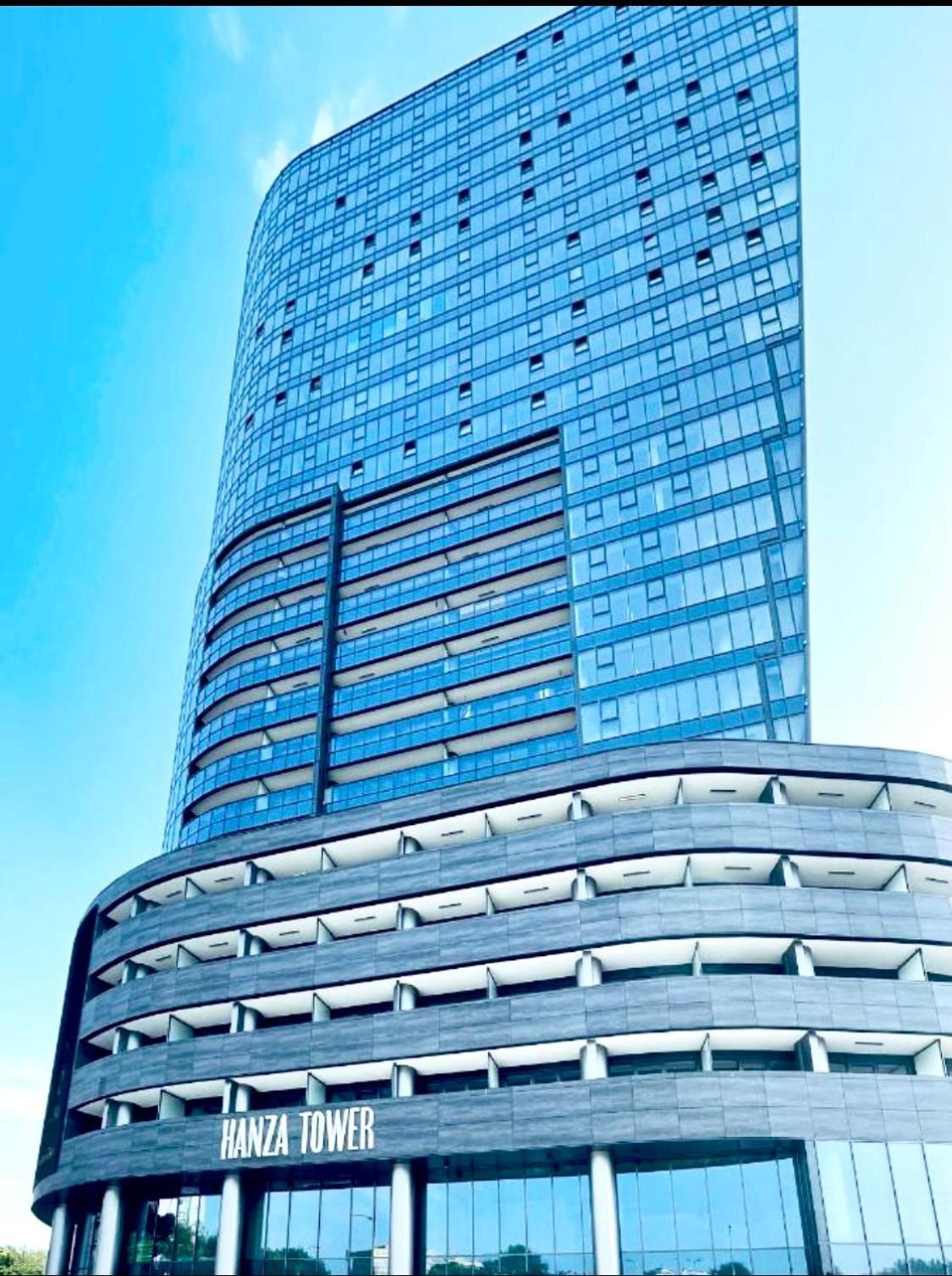 Hanza Tower De Lux Green Szczecin Buitenkant foto